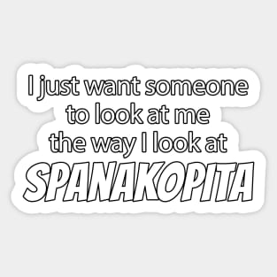 Spanakopita Sticker